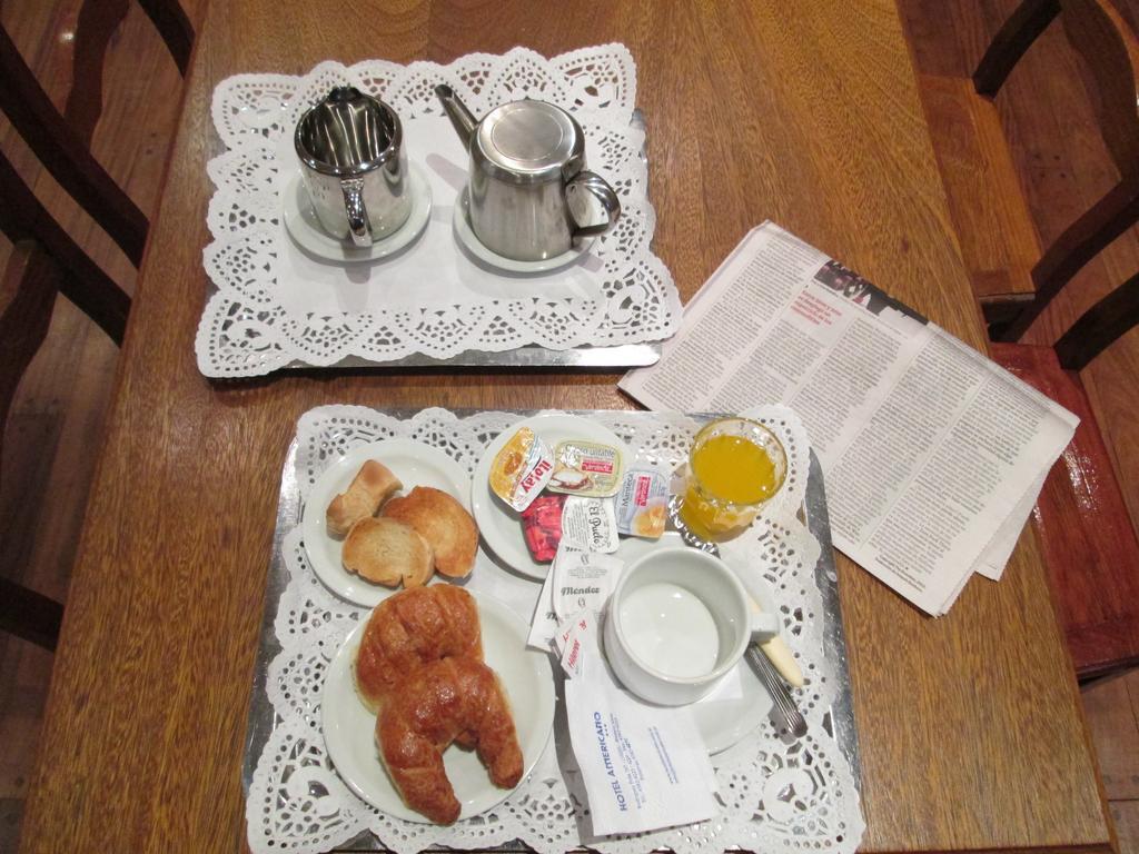 בואנוס איירס Hotel Americano מראה חיצוני תמונה